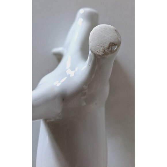 Designer Set Of 2 Torre & Tagus Cow&Calf Milk Cream Jugs Decor White 8*5" ; 7*4" - Picture 10 of 10